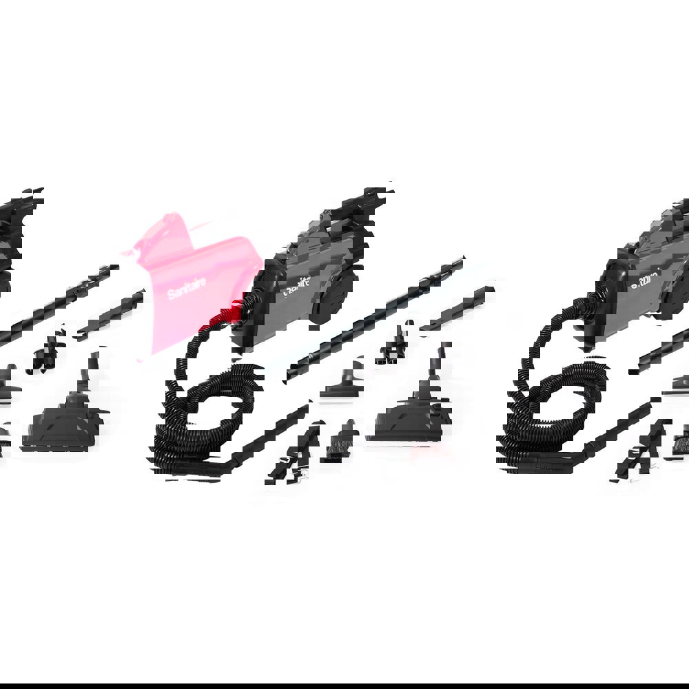 Extend Canister Vacuum Sc3683d, 10 A Current, Red